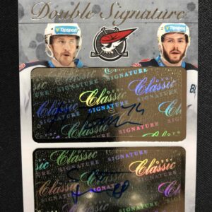 2017/2018 OFS Classic Double Signature Platinum DS-19 Marek Tomica, Jakub Sklenář AUTO 02/15