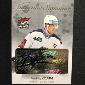 2017/2018 OFS Classic Authentic Signature Platinum AS-50 Ondřej Dlapa AUTO 06/29