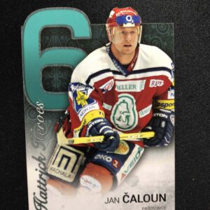 2017/2018 OFS Classic Hattrick Heroes HH-6 Jan Čaloun Inzert