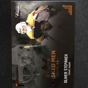 2018/2019 OFS Classic Masked Men MM29 Oliver Štěpánek Inzert