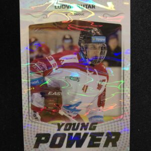 2018/2019 OFS Classic Young Power Ice Water YP-15 Ludvík Rutar Inzert 04/12