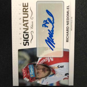 2018/2019 OFS Classic Authentic Signature Silver AS-48 Richard Nedomlel AUTO 14/29