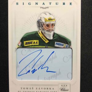 2014/2015 OFS Classic Authentic Signature Level 1 AS-46 Tomáš Závorka AUTO 10/49