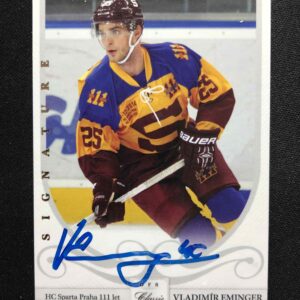 2014/2015 OFS Classic Anniversary Signature SP-07 Vladimír Eminger AUTO 01/15