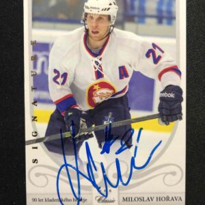 2014/2015 OFS Classic Anniversary Signature RK-15 Miloslav Hořava AUTO 07/15