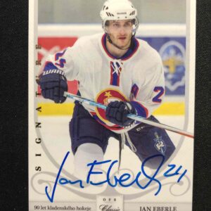 2014/2015 OFS Classic Anniversary Signature RK-17 Jan Eberle AUTO 08/15