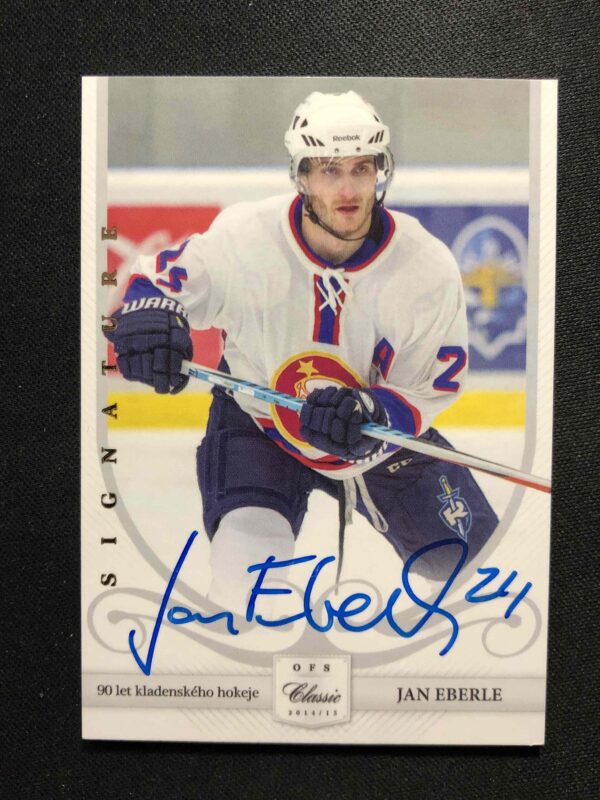 2014/2015 OFS Classic Anniversary Signature RK-17 Jan Eberle AUTO 08/15