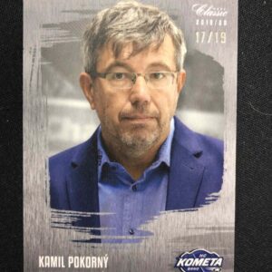 2019/2020 OFS Classic Silver Sand 272 Kamil Pokorný Paralel 17/19