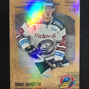 2019/2020 OFS Classic Gold Rainbow 109 Daniel Krenželok Paralel 1/9