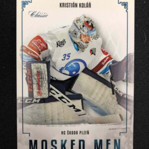2019/2020 OFS Classic Masked Men MM-KKO Kristián Kolář Inzert