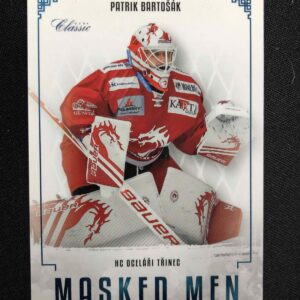 2019/2020 OFS Classic Masked Men MM-PBA Patrik Bartošák Inzert
