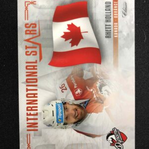 2019/2020 OFS Classic International Stars IS-RHO Rhett Holland Inzert