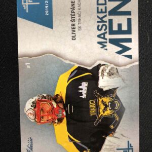 2019/2020 OFS Classic Masked Men MM-OŠT Oliver Štěpánek Inzert