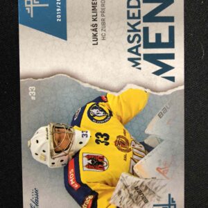 2019/2020 OFS Classic Masked Men MM-LKL Lukáš Klimeš Inzert