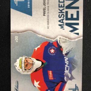 2019/2020 OFS Classic Masked Men MM-PJE Pavel Jekel Inzert