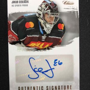 2019/2020 OFS Classic Authentic Signature Level 1 AS-JSE Jakub Sedláček AUTO 04/29