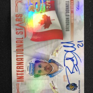 2019/2020 OFS Classic Internation Stars AUTO razítko EXPO IS-BOD Brendan O'Donnell AUTO 2/6
