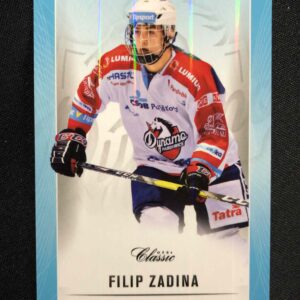 2016/2017 OFS Classic Blue 277 Filip Zadina Paralel /50
