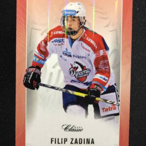 2016/2017 OFS Classic Red 277 Filip Zadina Paralel /120