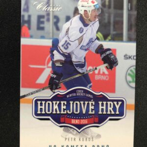2015/2016 OFS Classic Hokejové Hry HH-26 Petr Kuboš Inzert /69