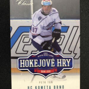 2015/2016 OFS Classic Hokejové Hry HH-54 Petr Ton Inzert /69