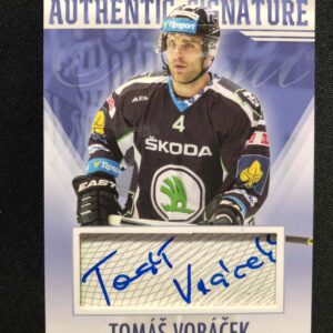 2015/2016 OFS Classic Authentic Signature 33 Tomáš Voráček AUTO 02/39