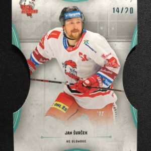 2020/2021 OFS Classic Blue Cut 233 Jan Švrček Paralel 16/20