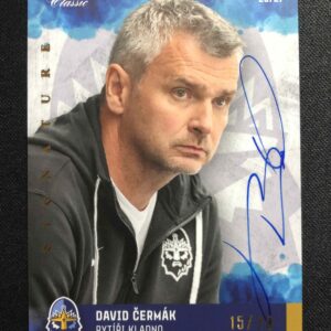 2020/2021 OFS Classic Rainbow Signature RK-23 David Čermák AUTO 15/20