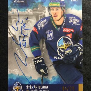 2020/2021 OFS Classic Rainbow Signature RK-05 Štěpán Bláha AUTO 01/20