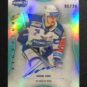2020/2021 OFS Classic Rainbow Signature 319 Michal Kunc AUTO 06/20