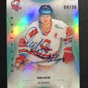 2020/2021 OFS Classic Rainbow Signature 231 Adam Rutar AUTO 08/20