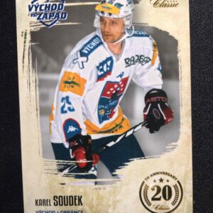 2019/2020 OFS Classic Východ vs. Západ VZ-SOU Karel Soudek Inzert