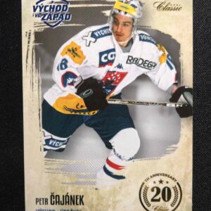 2019/2020 OFS Classic Východ vs. Západ VZ-ČAJ Petr Čajánek Inzert