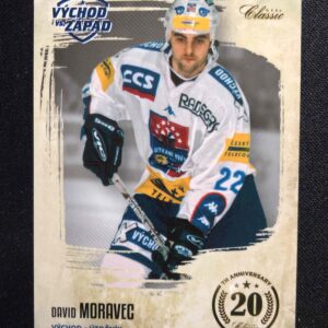 2019/2020 OFS Classic Východ vs. Západ VZ-MOR David Moravec Inzert