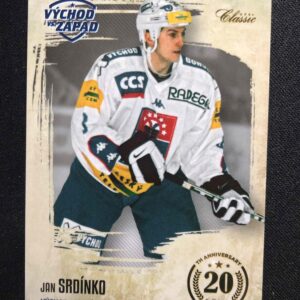 2019/2020 OFS Classic Východ vs. Západ VZ-SRD Jan Srdínko Inzert