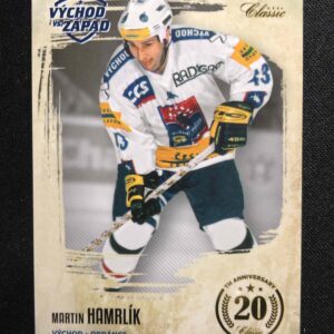 2019/2020 OFS Classic Východ vs. Západ VZ-HAM Martin Hamrlík Inzert