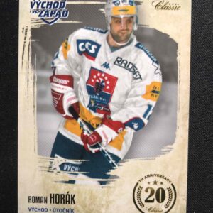 2019/2020 OFS Classic Východ vs. Západ VZ-HOR Roman Horák Inzert
