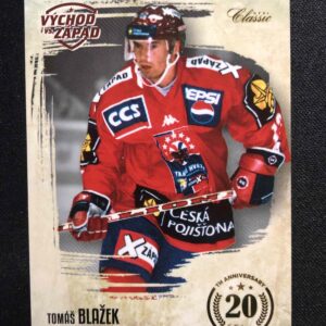 2019/2020 OFS Classic Východ vs. Západ VZ-BLA Tomáš Blažek Inzert