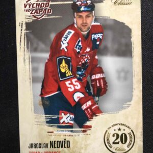 2019/2020 OFS Classic Východ vs. Západ VZ-NED Jaroslav Nedvěd Inzert