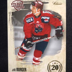 2019/2020 OFS Classic Východ vs. Západ VZ-BUR Jiří Burger Inzert