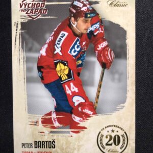 2019/2020 OFS Classic Východ vs. Západ VZ-BAR Peter Bartoš Inzert