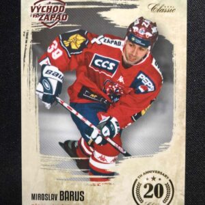 2019/2020 OFS Classic Východ vs. Západ VZ-BAU Miroslav Barus Inzert