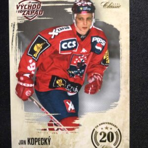 2019/2020 OFS Classic Východ vs. Západ VZ-KOP Jan Kopecký Inzert