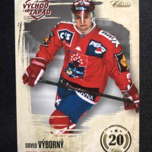 2019/2020 OFS Classic Východ vs. Západ VZ-VÝB David Výborný Inzert