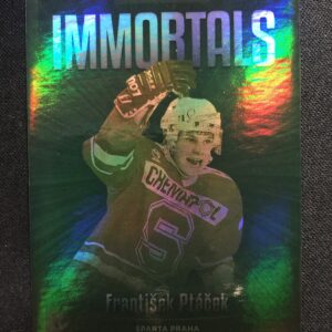 2020/2021 OFS Classic Immortals IM-73 František Ptáček Inzert