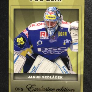 2013 OFS Exclusive Edition Base 28 Jakub Sedláček