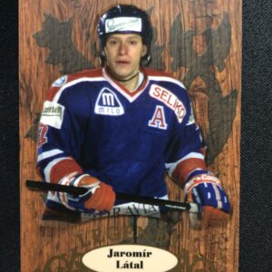 2010 Legendy CS Czech Retro Legends Base 82 Jaromír Látal