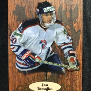 2010 Legendy CS Czech Retro Legends Base 92 Jan Tomajko