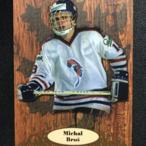 2010 Legendy CS Czech Retro Legends Base 93 Michal Broš