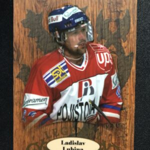2010 Legendy CS Czech Retro Legends Base 201 Ladislav Lubina